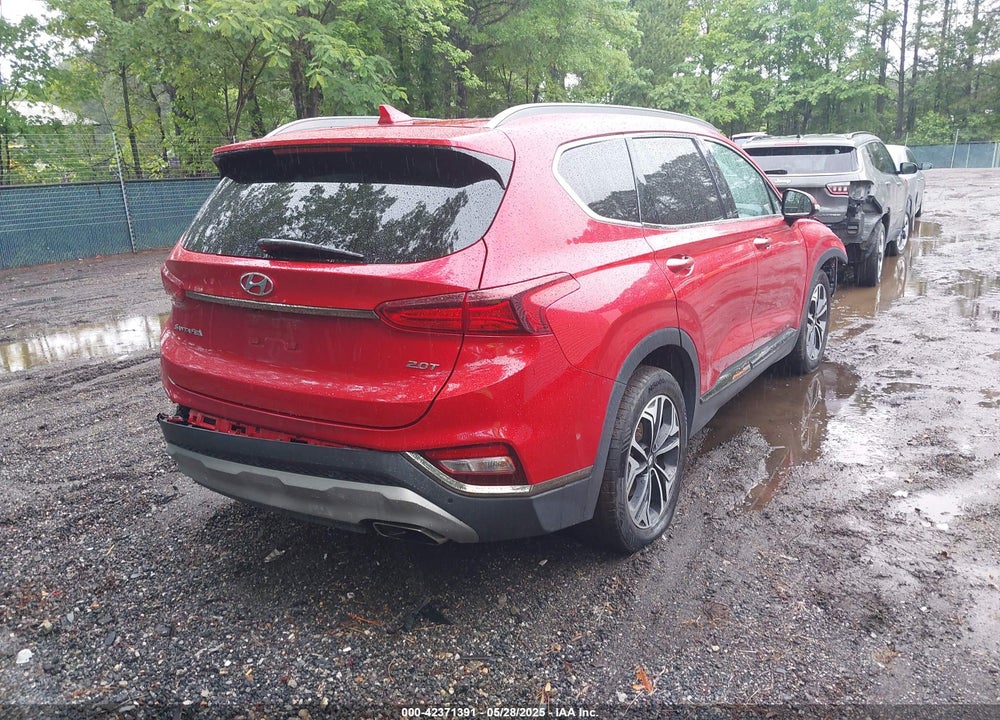 2020 HYUNDAI SANTA FE VIN: 5NMS53AA2LH213247