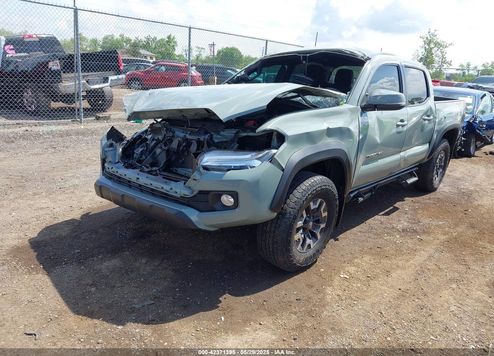 2023 TOYOTA TACOMA VIN: 3TMCZ5AN1PM581266