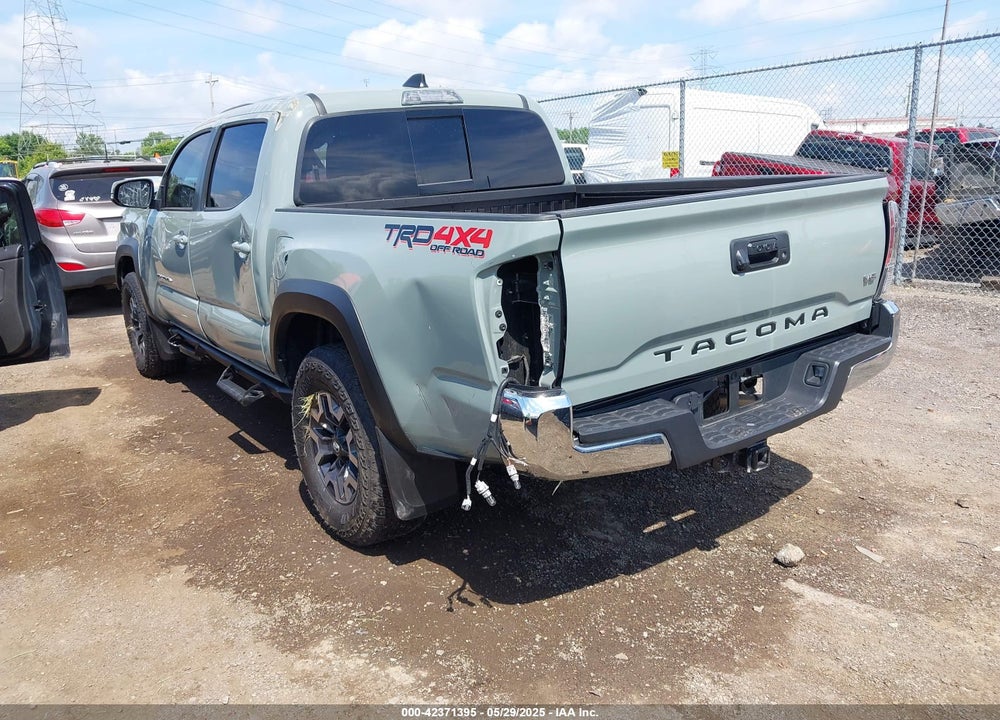 2023 TOYOTA TACOMA VIN: 3TMCZ5AN1PM581266