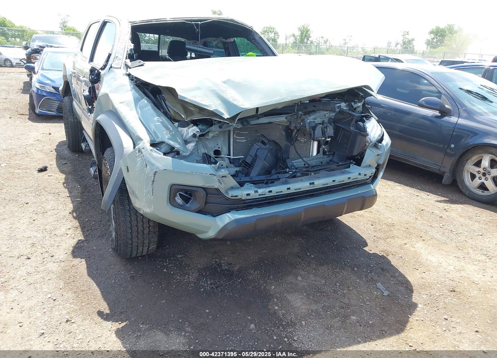2023 TOYOTA TACOMA VIN: 3TMCZ5AN1PM581266