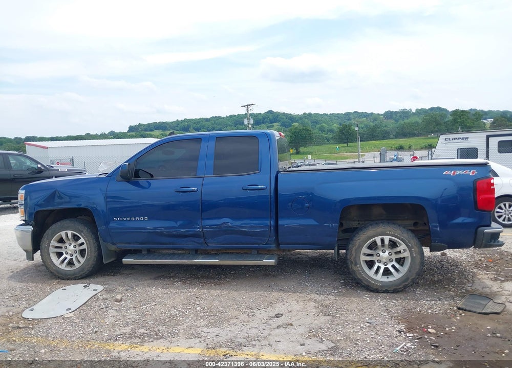 2015 CHEVROLET SILVERADO 1500 VIN: 1GCVKREC4FZ239756
