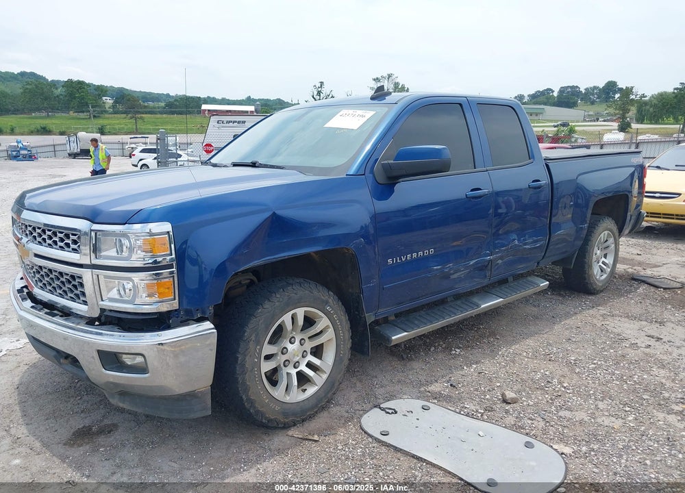 2015 CHEVROLET SILVERADO 1500 VIN: 1GCVKREC4FZ239756
