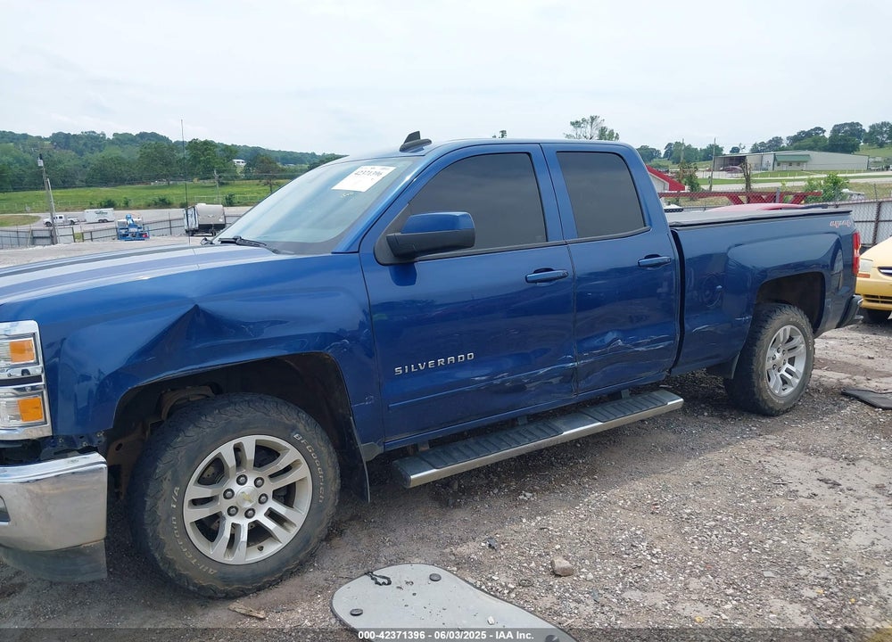 2015 CHEVROLET SILVERADO 1500 VIN: 1GCVKREC4FZ239756
