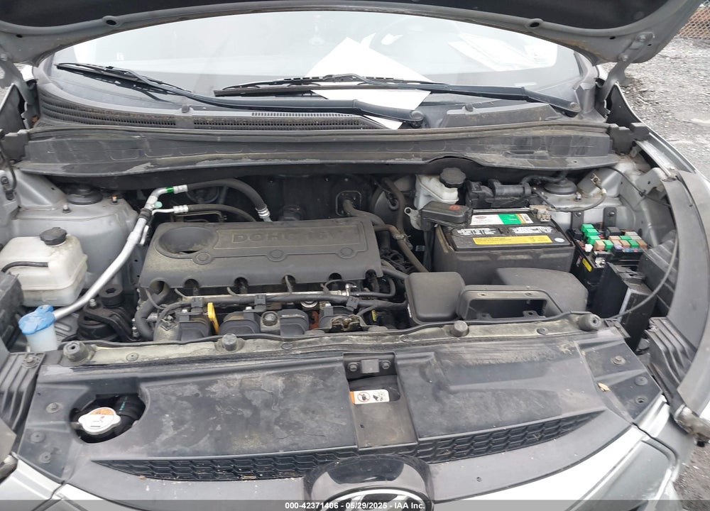 2013 HYUNDAI TUCSON LIMITED VIN: KM8JU3AC7DU675454