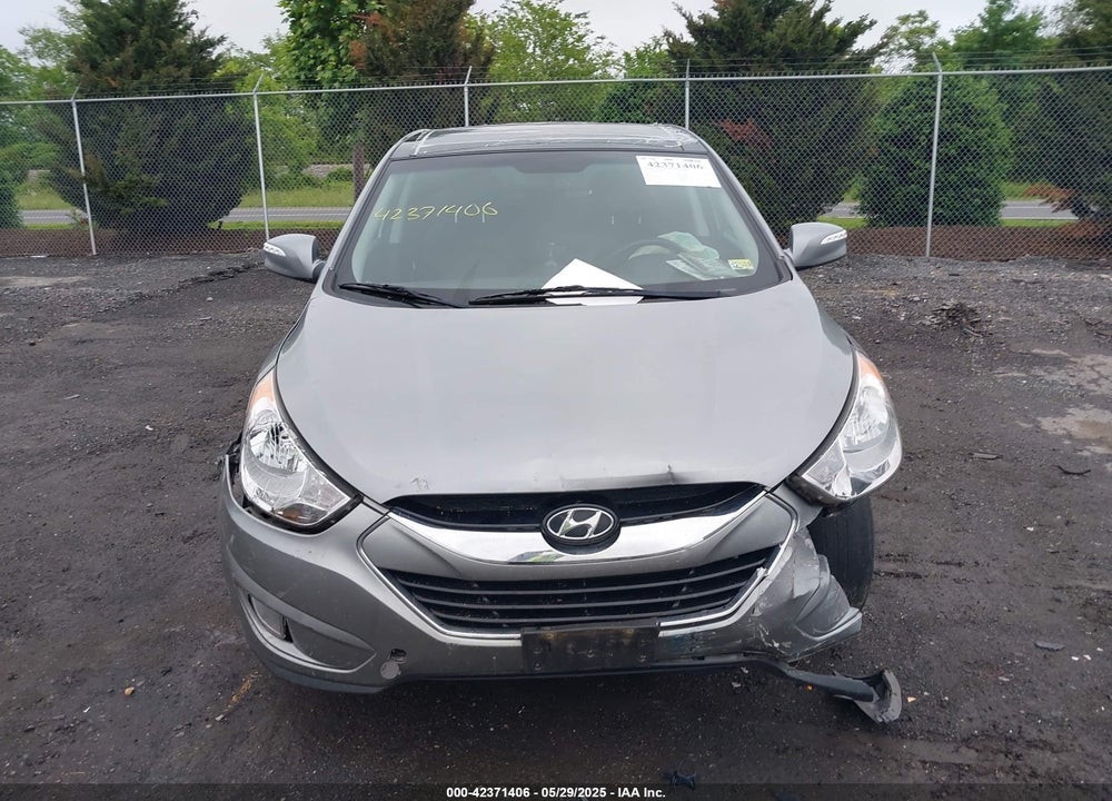 2013 HYUNDAI TUCSON LIMITED VIN: KM8JU3AC7DU675454