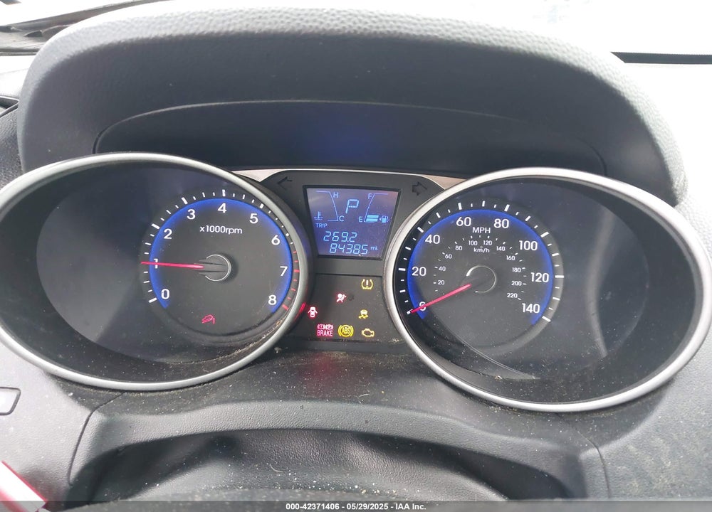 2013 HYUNDAI TUCSON LIMITED VIN: KM8JU3AC7DU675454
