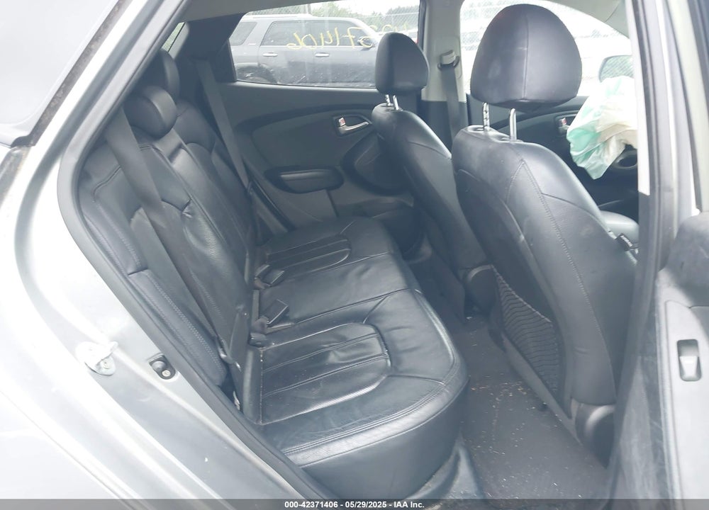 2013 HYUNDAI TUCSON LIMITED VIN: KM8JU3AC7DU675454