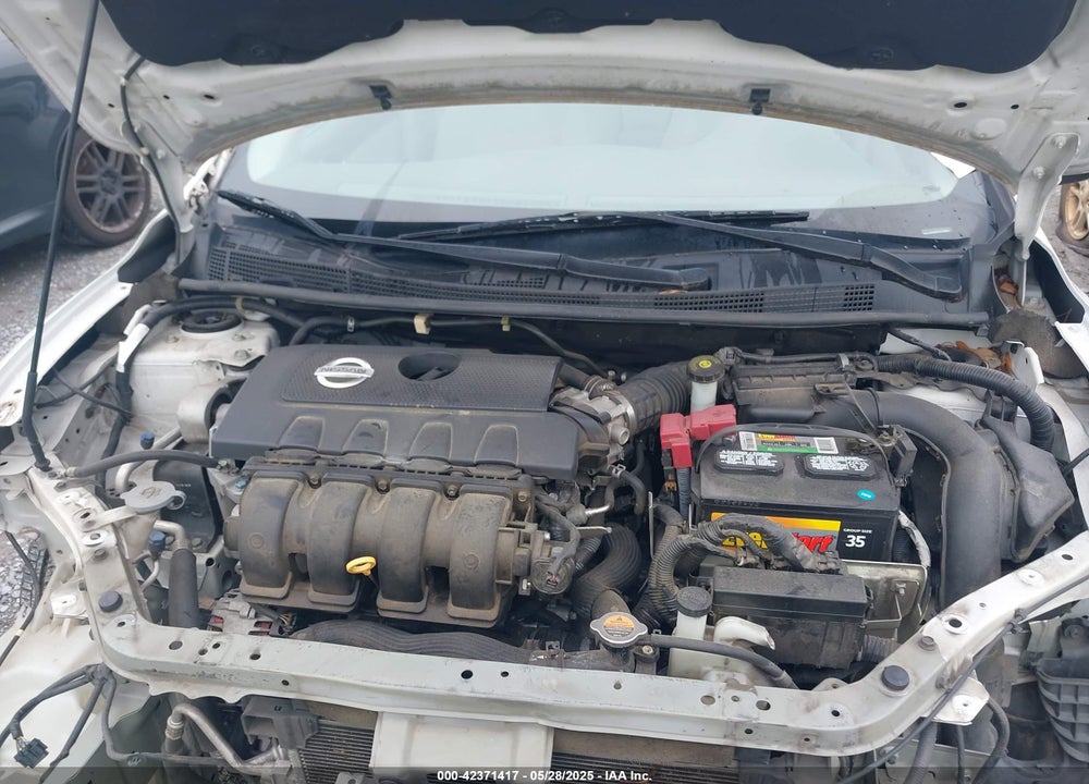 2013 NISSAN SENTRA SV VIN: 3N1AB7AP1DL729932