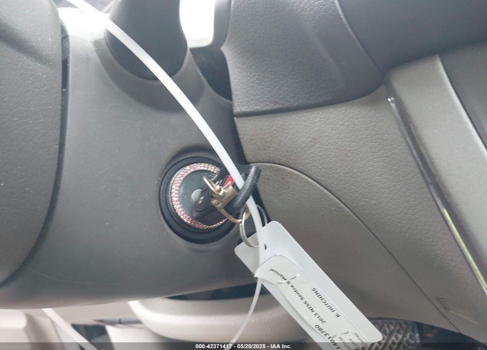 2013 NISSAN SENTRA SV VIN: 3N1AB7AP1DL729932