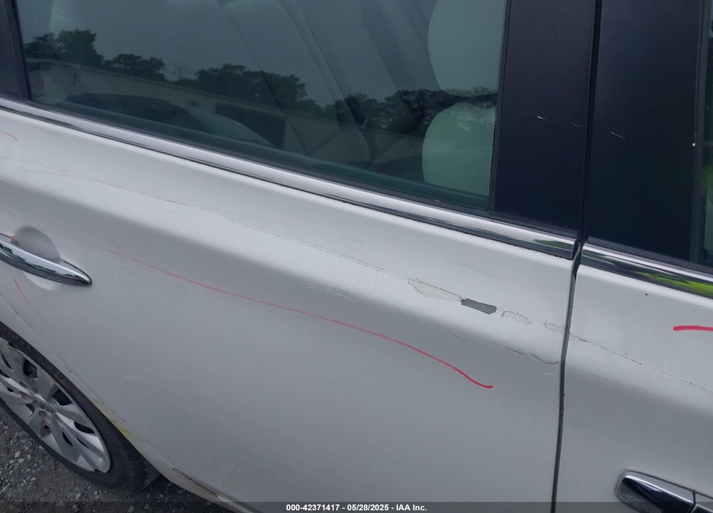 2013 NISSAN SENTRA SV VIN: 3N1AB7AP1DL729932