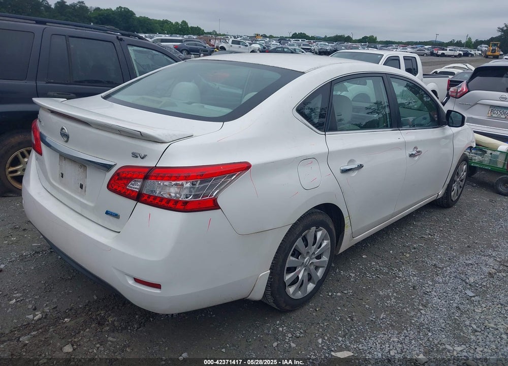 2013 NISSAN SENTRA SV VIN: 3N1AB7AP1DL729932