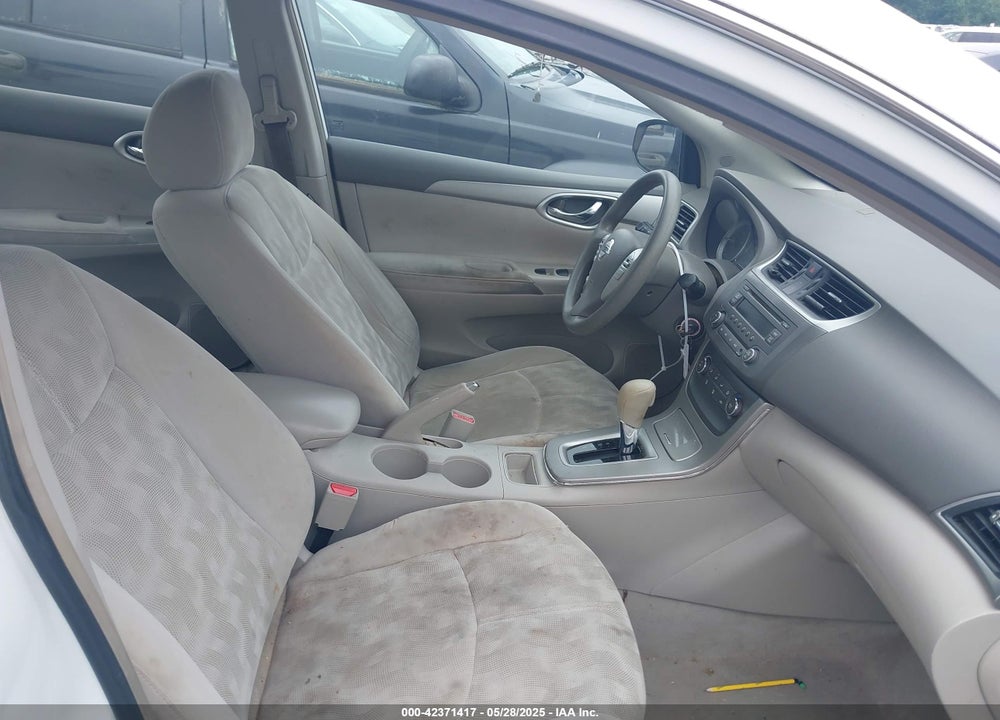 2013 NISSAN SENTRA SV VIN: 3N1AB7AP1DL729932