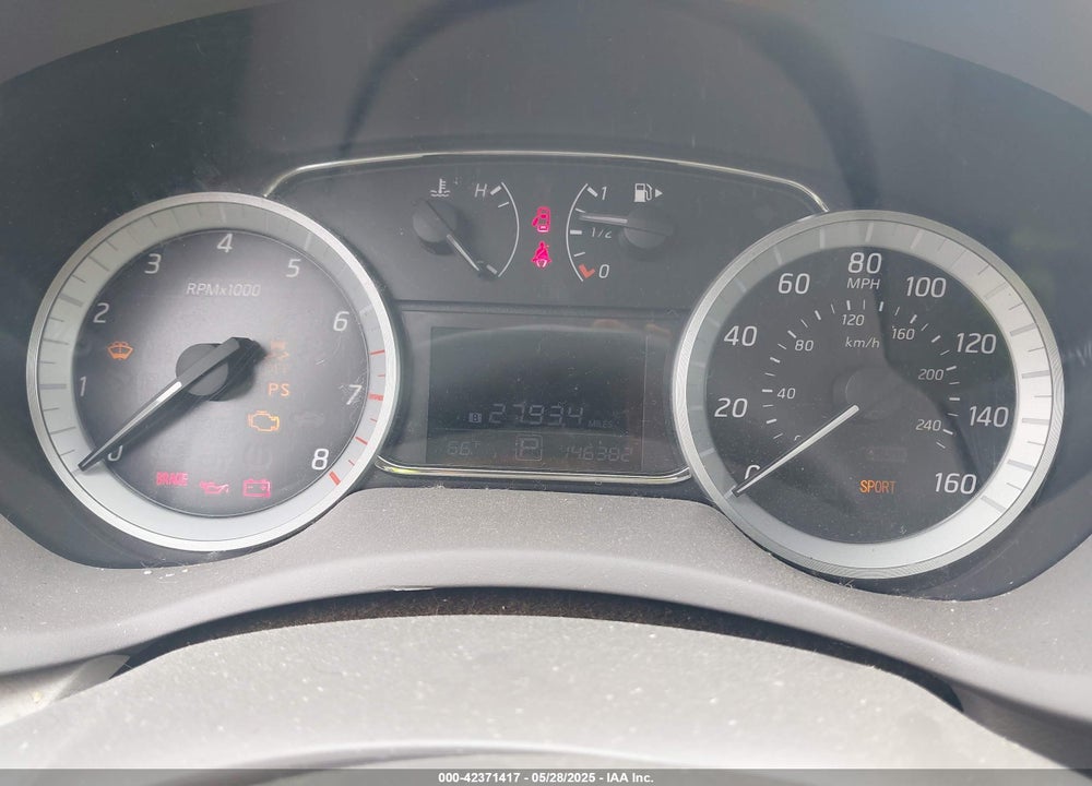 2013 NISSAN SENTRA SV VIN: 3N1AB7AP1DL729932