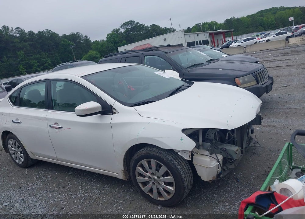 2013 NISSAN SENTRA SV VIN: 3N1AB7AP1DL729932