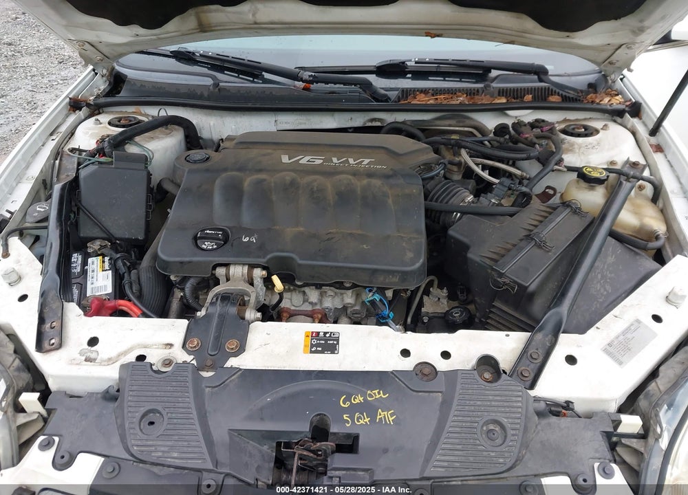 2014 CHEVROLET IMPALA LIMITED VIN: 2G1WD5E31E1172055