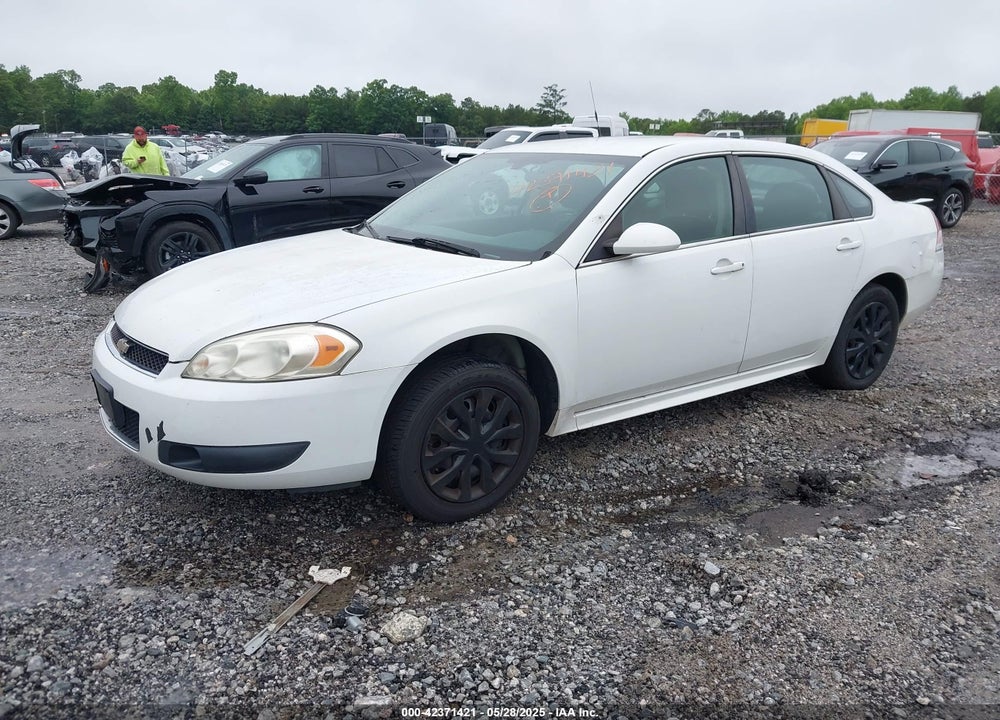 2014 CHEVROLET IMPALA LIMITED VIN: 2G1WD5E31E1172055