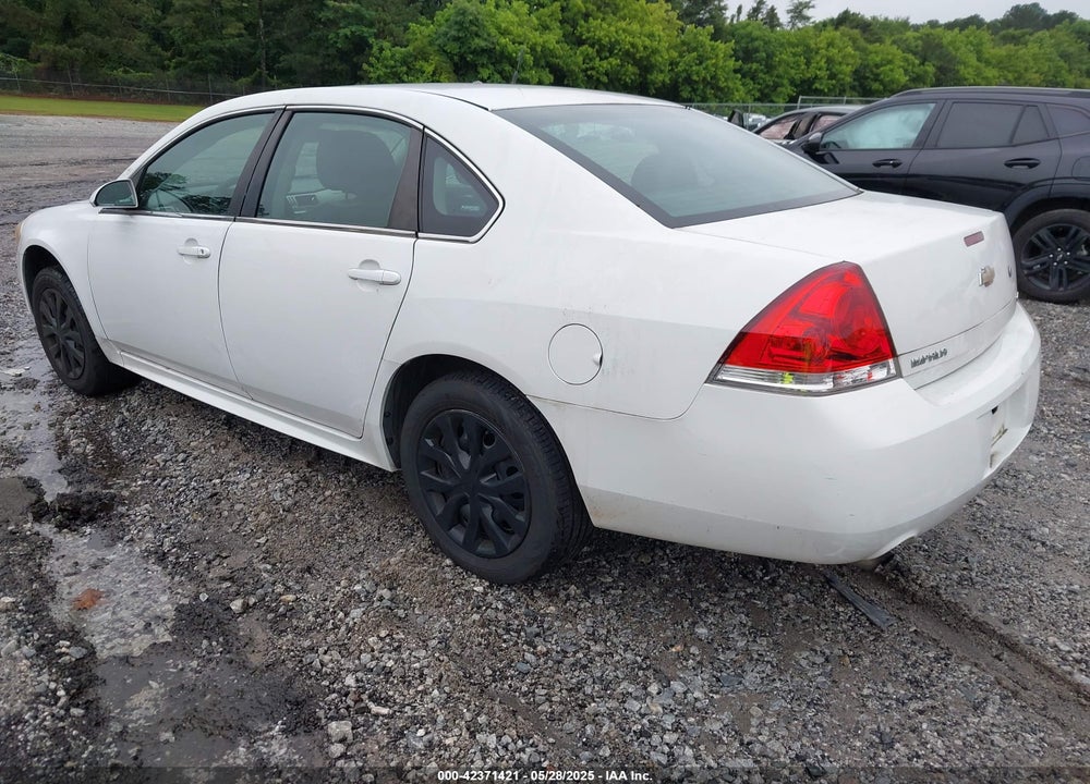 2014 CHEVROLET IMPALA LIMITED VIN: 2G1WD5E31E1172055