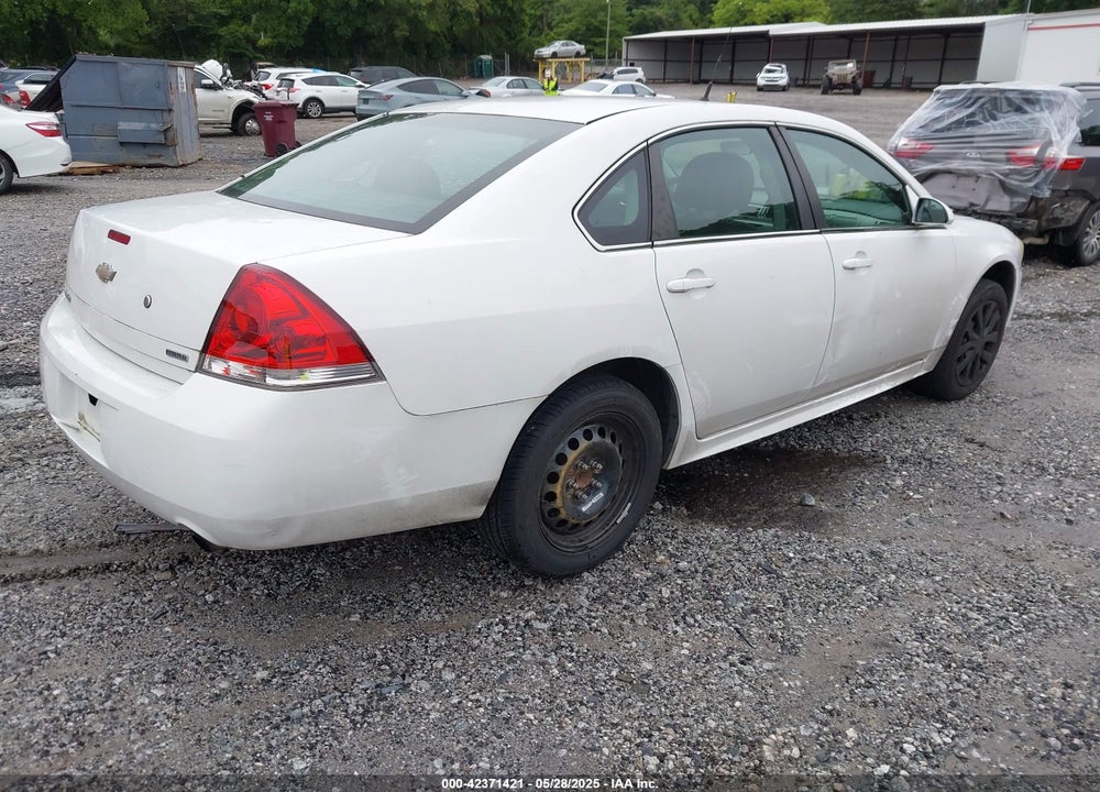 2014 CHEVROLET IMPALA LIMITED VIN: 2G1WD5E31E1172055
