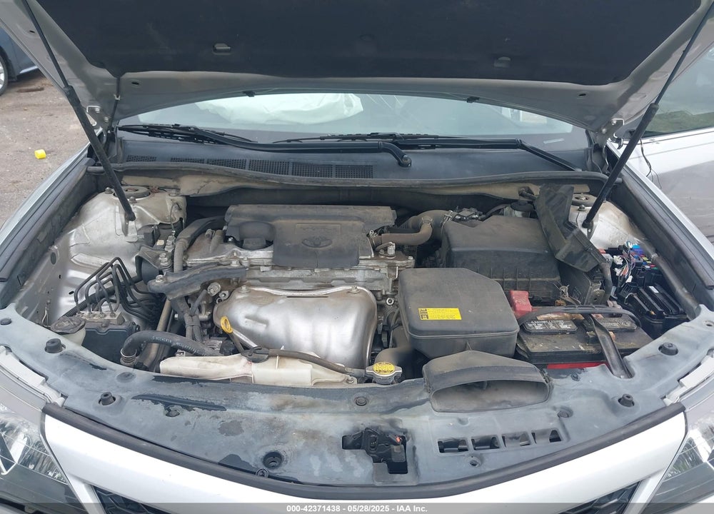2012 TOYOTA CAMRY SE VIN: 4T1BF1FK4CU049751