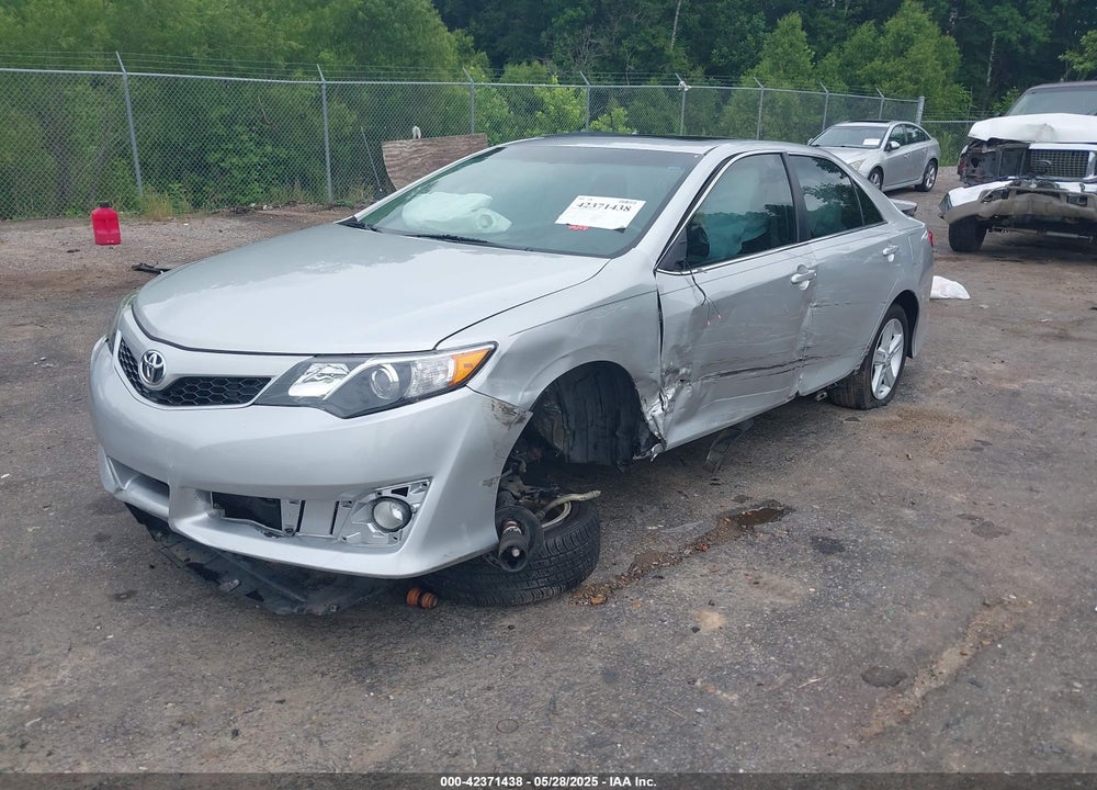 2012 TOYOTA CAMRY SE VIN: 4T1BF1FK4CU049751