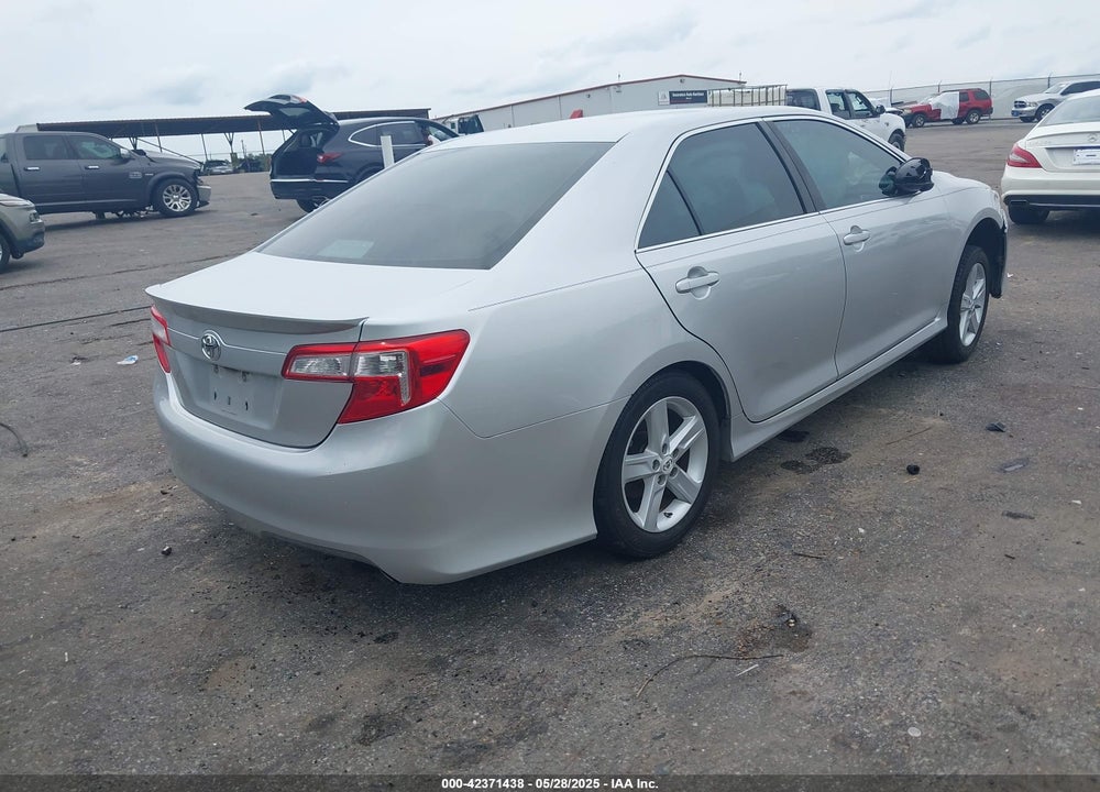 2012 TOYOTA CAMRY SE VIN: 4T1BF1FK4CU049751
