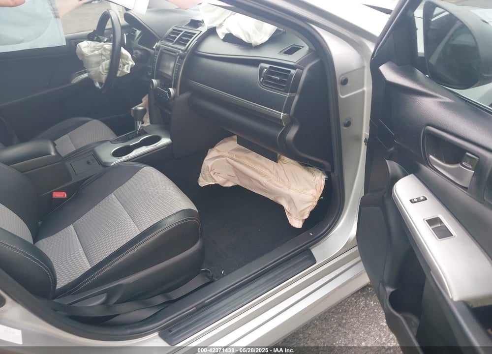 2012 TOYOTA CAMRY SE VIN: 4T1BF1FK4CU049751