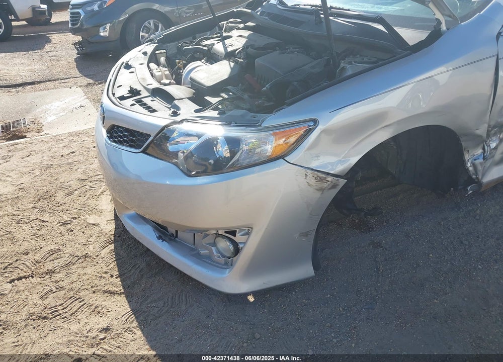2012 TOYOTA CAMRY SE VIN: 4T1BF1FK4CU049751