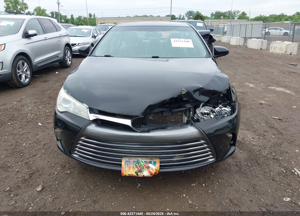 2017 TOYOTA CAMRY VIN: 4T1BF1FK7HU694238