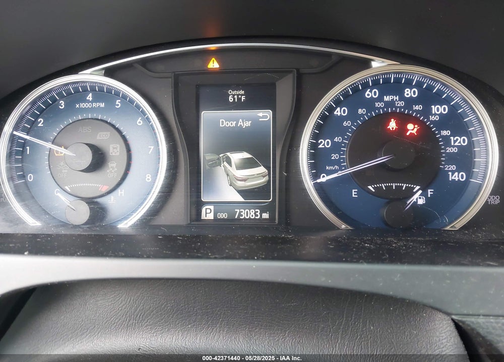 2017 TOYOTA CAMRY VIN: 4T1BF1FK7HU694238