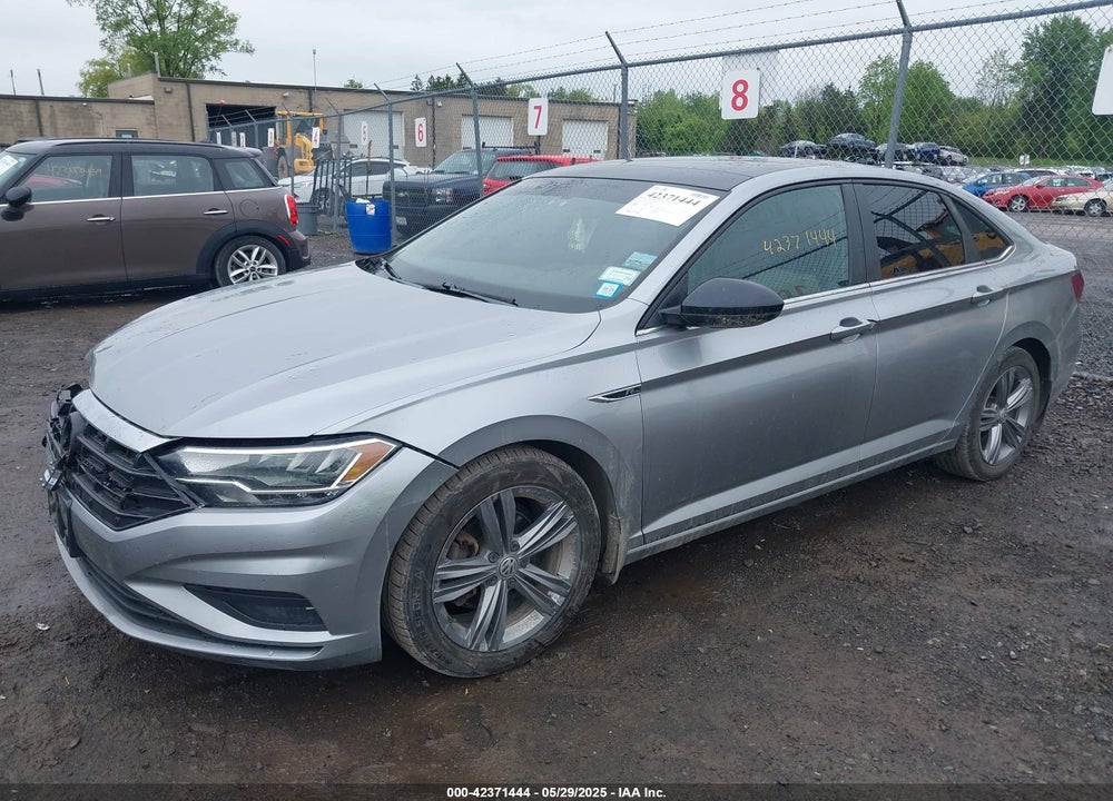 2020 VOLKSWAGEN JETTA VIN: 3VWN57BU7LM014508