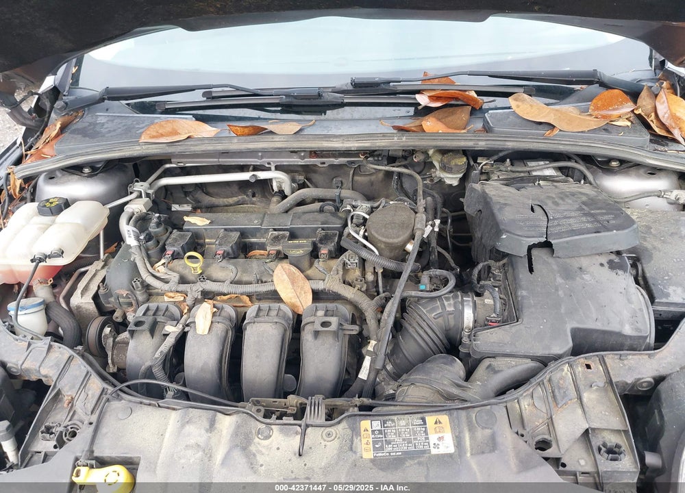2014 FORD FOCUS VIN: 1FADP3K23EL361196