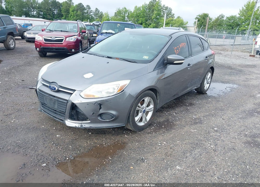 2014 FORD FOCUS VIN: 1FADP3K23EL361196