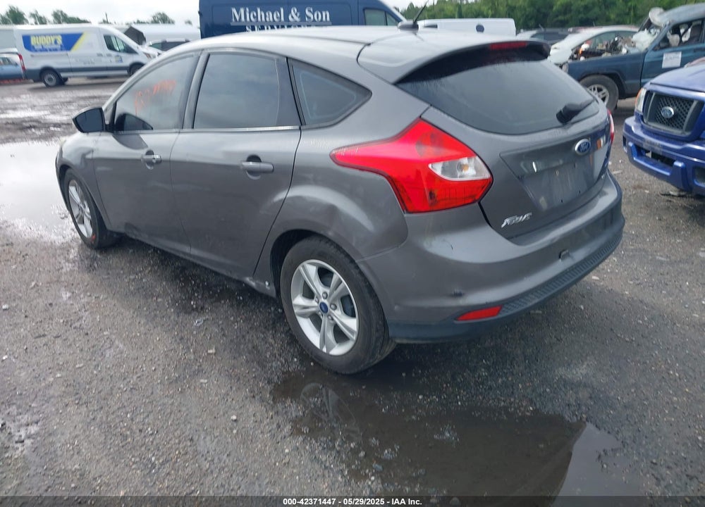 2014 FORD FOCUS VIN: 1FADP3K23EL361196