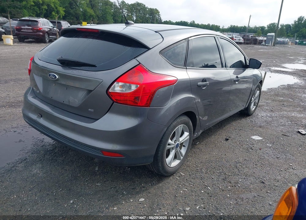 2014 FORD FOCUS VIN: 1FADP3K23EL361196