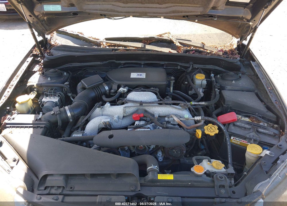 2008 SUBARU IMPREZA 2.5I VIN: JF1GH61608H816612