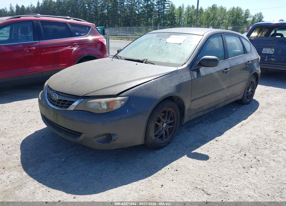 2008 SUBARU IMPREZA 2.5I VIN: JF1GH61608H816612
