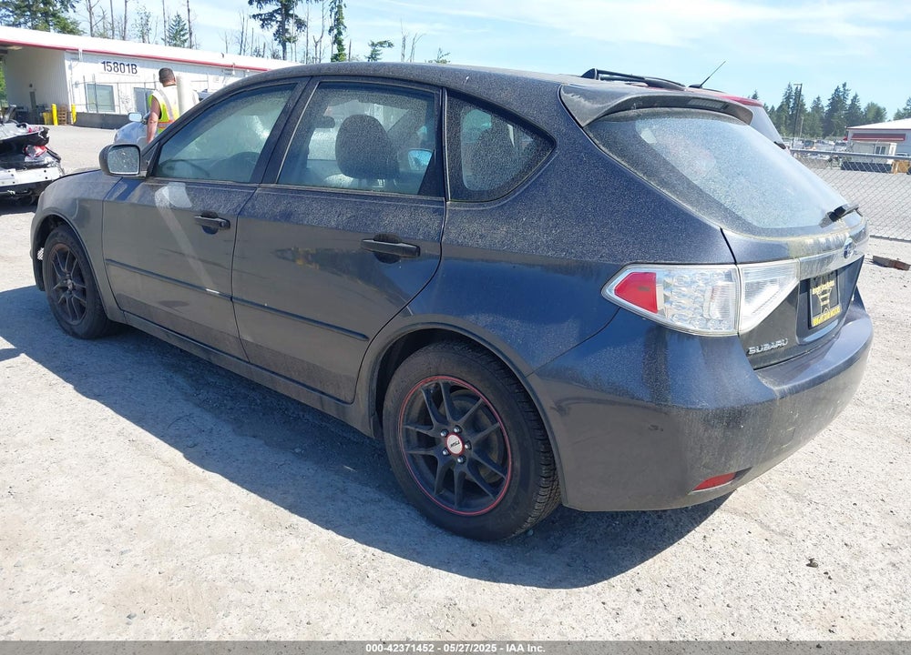 2008 SUBARU IMPREZA 2.5I VIN: JF1GH61608H816612