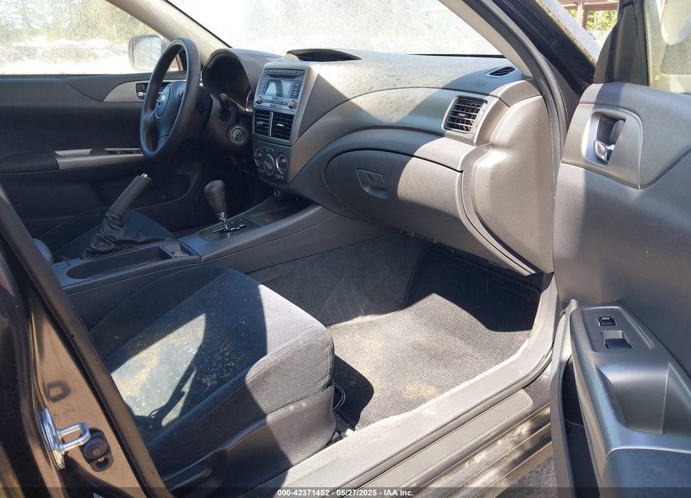 2008 SUBARU IMPREZA 2.5I VIN: JF1GH61608H816612