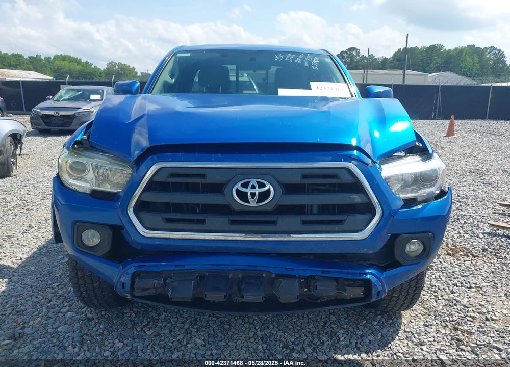 2016 TOYOTA TACOMA VIN: 5TFRX5GN5GX068247
