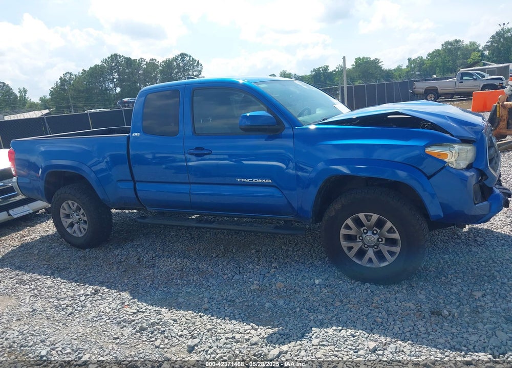 2016 TOYOTA TACOMA VIN: 5TFRX5GN5GX068247