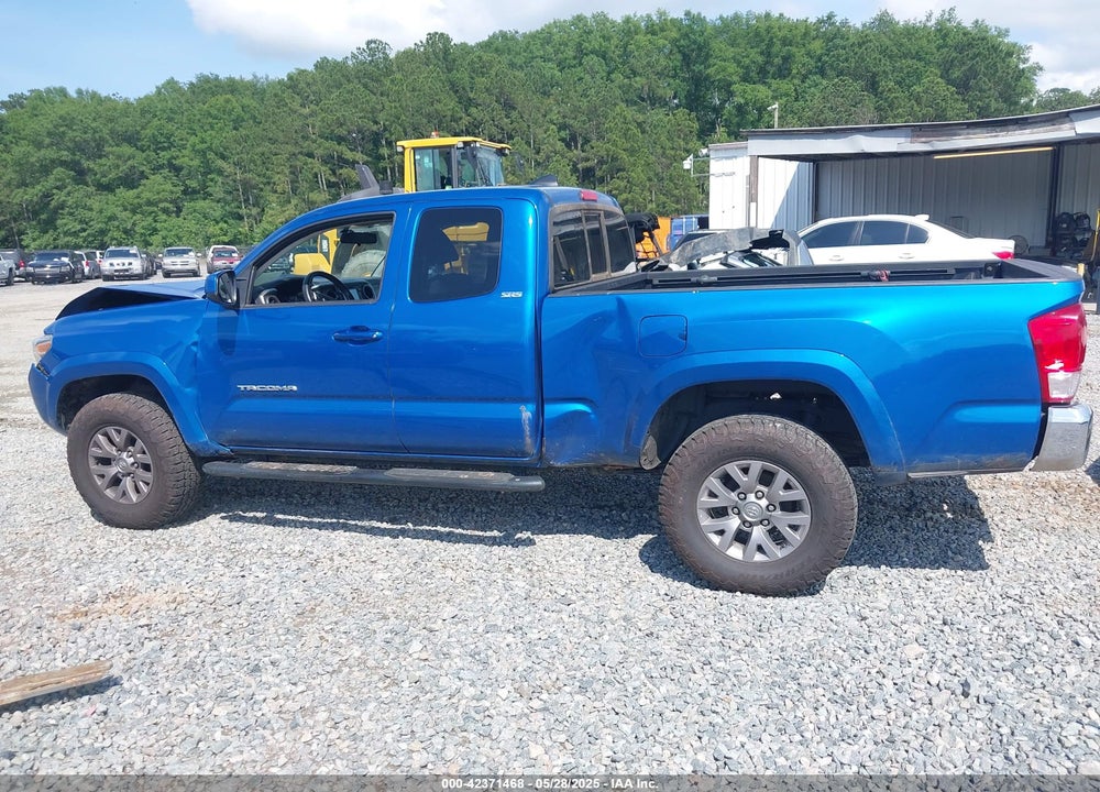 2016 TOYOTA TACOMA VIN: 5TFRX5GN5GX068247