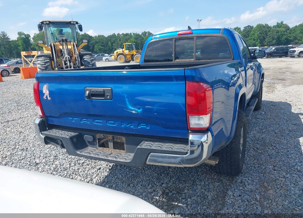 2016 TOYOTA TACOMA VIN: 5TFRX5GN5GX068247