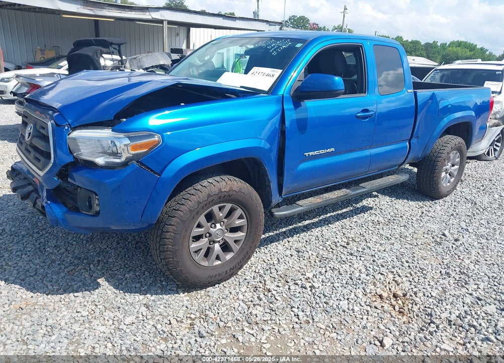 2016 TOYOTA TACOMA VIN: 5TFRX5GN5GX068247