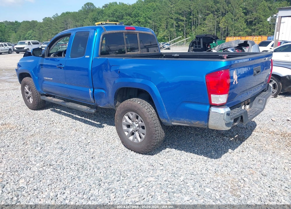 2016 TOYOTA TACOMA VIN: 5TFRX5GN5GX068247