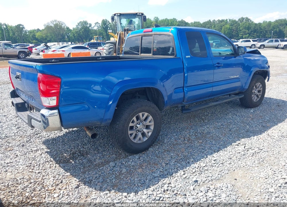 2016 TOYOTA TACOMA VIN: 5TFRX5GN5GX068247