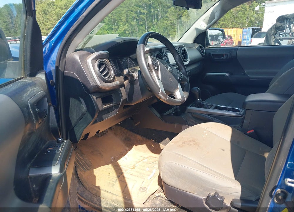 2016 TOYOTA TACOMA VIN: 5TFRX5GN5GX068247