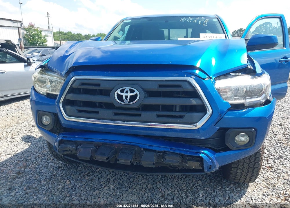 2016 TOYOTA TACOMA VIN: 5TFRX5GN5GX068247
