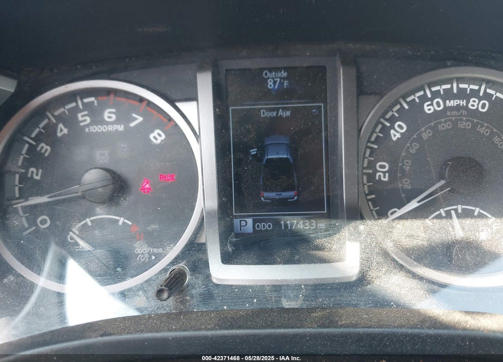 2016 TOYOTA TACOMA VIN: 5TFRX5GN5GX068247