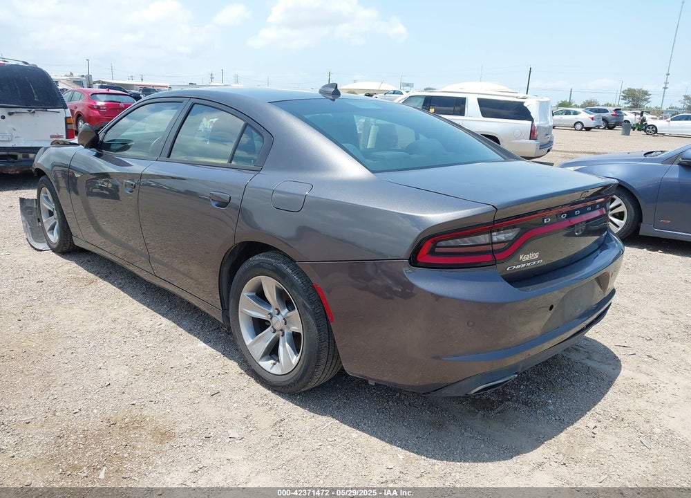 2018 DODGE CHARGER VIN: 2C3CDXHG8JH138981