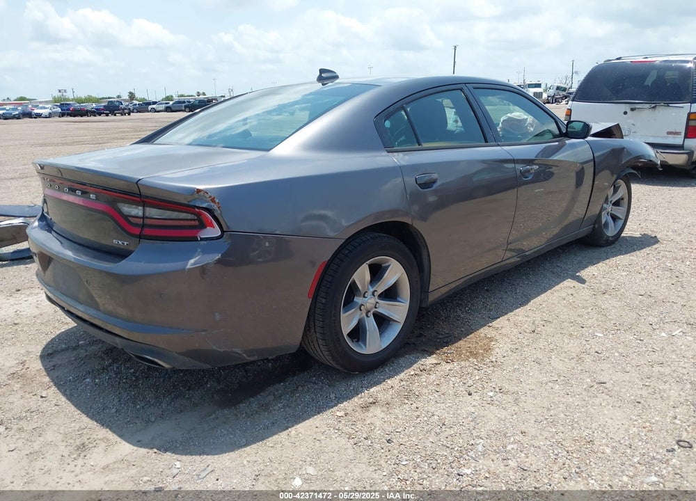 2018 DODGE CHARGER VIN: 2C3CDXHG8JH138981
